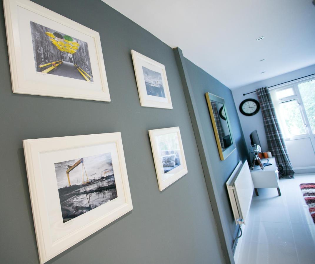 So-Cosy Cityside Belfast Exteriér fotografie